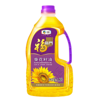 福临门压榨一级葵花籽油1.8L