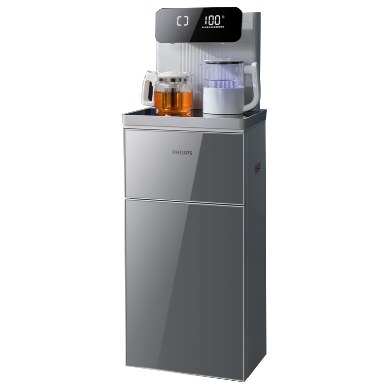 飞利浦茶吧机温热家用全自动智能遥控下置水桶全自动上水保温多功能饮水机ADD4886