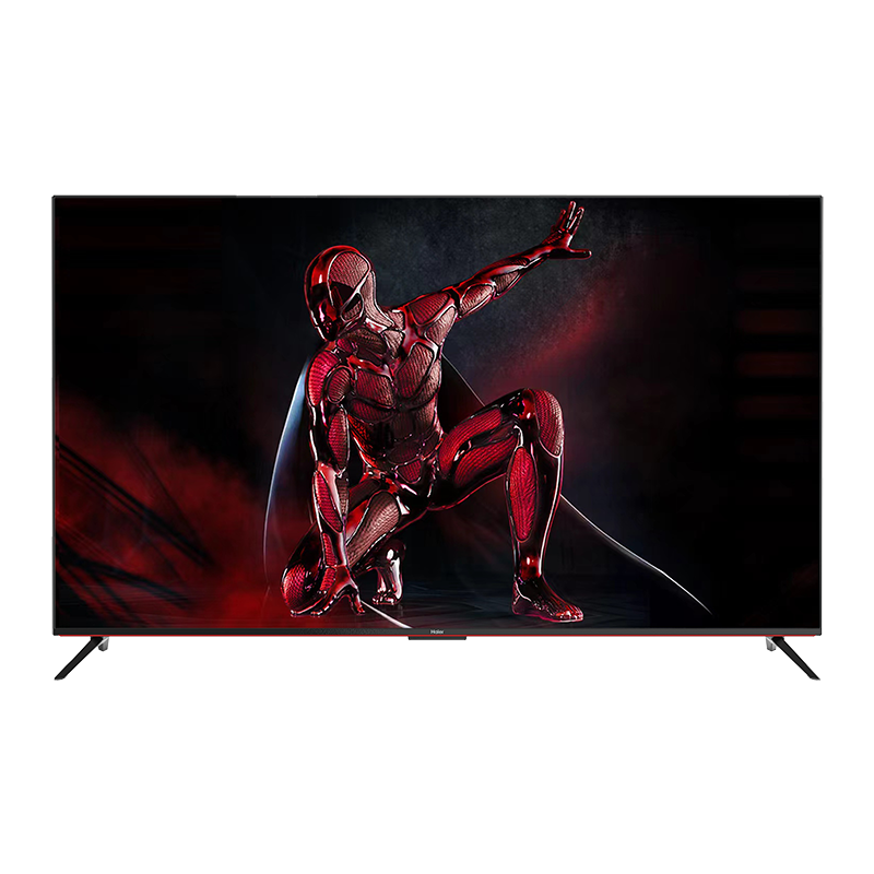 海尔(Haier) 65R9 65英寸 4K高清 全通道144Hz 分区控光 64GB 游戏电视 平板液晶电视机