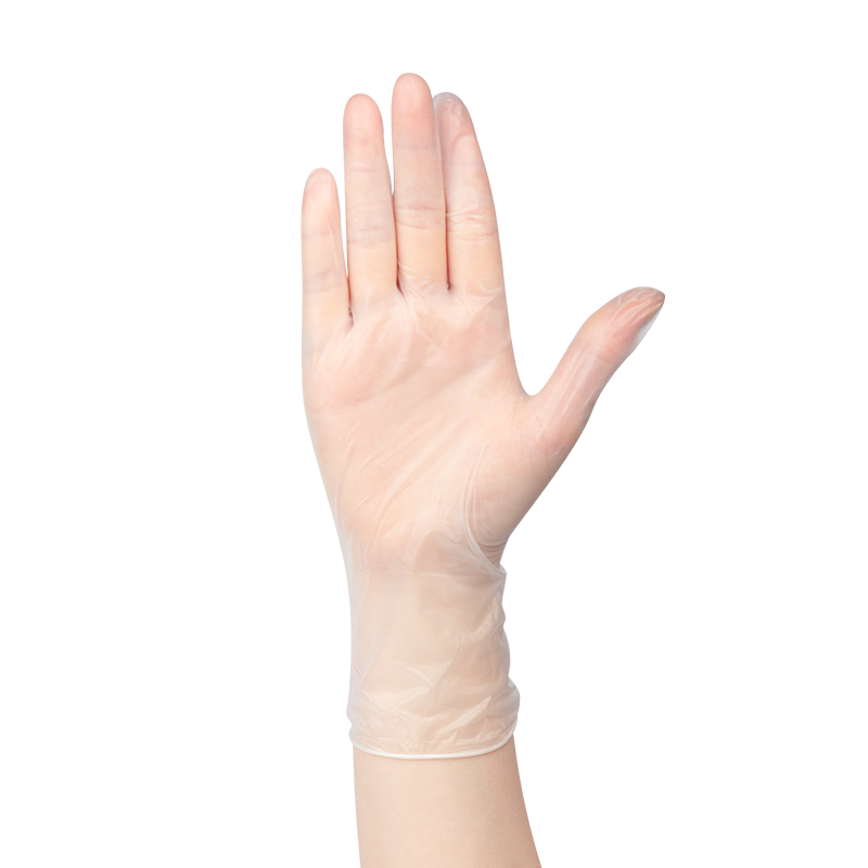 一倍一次性9寸PVC手套100只L码