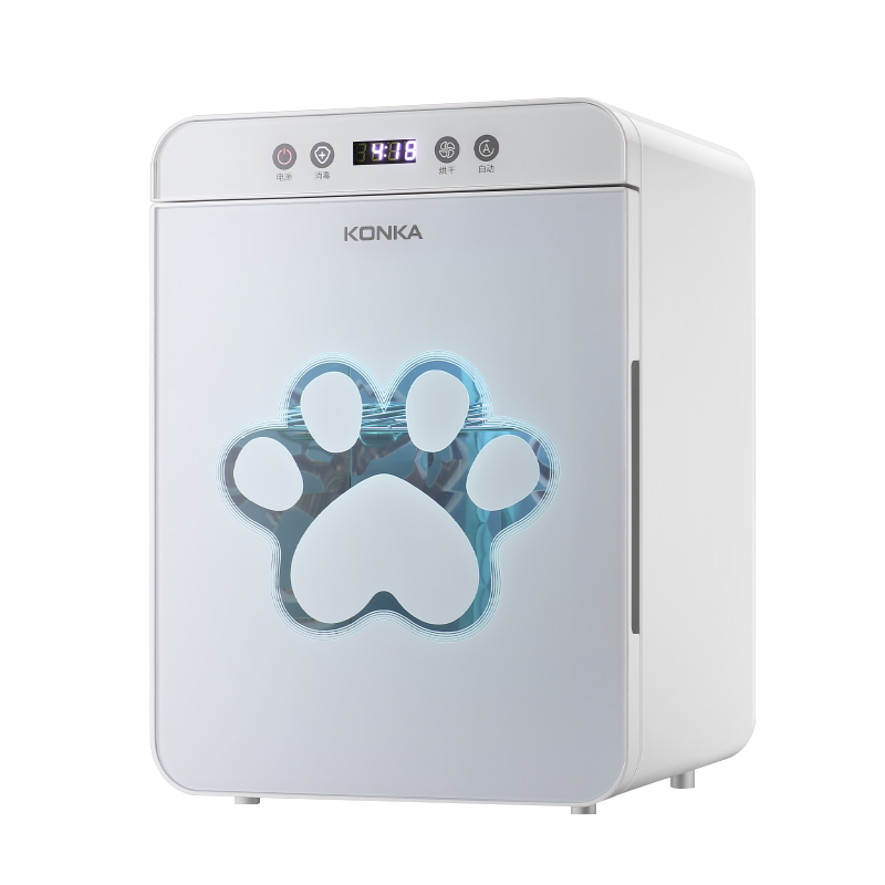 康佳(KONKA)婴儿消毒柜家用消毒柜立式 进口飞利浦紫外线灯管+热风循环烘干 20L双层单管210W ZTD22K55