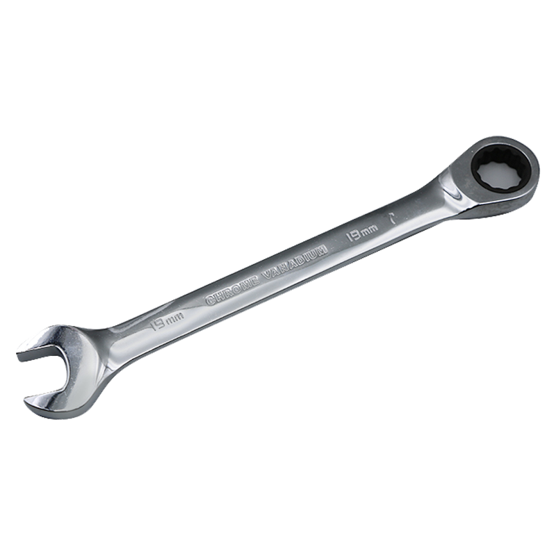 世联五金工具19寸棘轮扳手梅花开口两用扳手