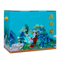 [博馨]寻茶记老白茶 250g 一级茶叶 口感香醇 精选 上等福鼎老白茶 送800ml焖茶壶 再送转转杯