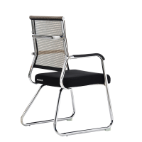 振奥 会议椅电脑椅家用办公椅职员椅会议椅学生椅弓形网布椅