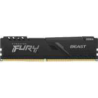金士顿 (Kingston) FURY 64GB(32G×2)套装 DDR4 2666 台式机内存条 Beast野兽系列 骇客神条