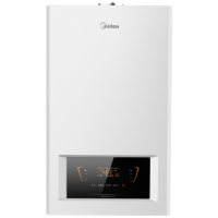 美的(Midea)燃气壁挂炉天然气家用20KW采暖炉锅洗浴两用地暖智能家电L1PB20-C18热水器