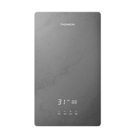 THOMSON法国THOMSON汤姆逊即热电热水器8800W智能恒温速热免储水水电分离无胆不结垢家用超薄DJ3