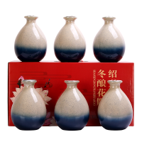 七斤嫂绍兴特产黄酒十六年陈封字花雕酒冬酿糯米酒500ml*6坛礼箱