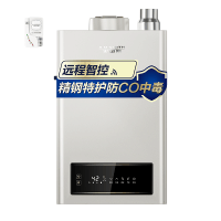 史密斯 16升燃气热水器 热交换器8年包换 防CO中毒 APP智慧互联主动服务 JSQ31-TM5Wi(天然气)