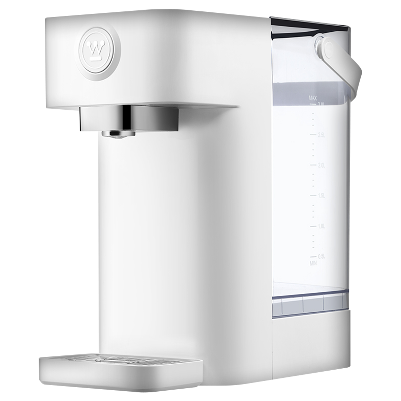 美国西屋(Westinghouse)即热式饮水机W2白色速热小型台式家用智能饮水器热水机桌面饮水器茶吧机