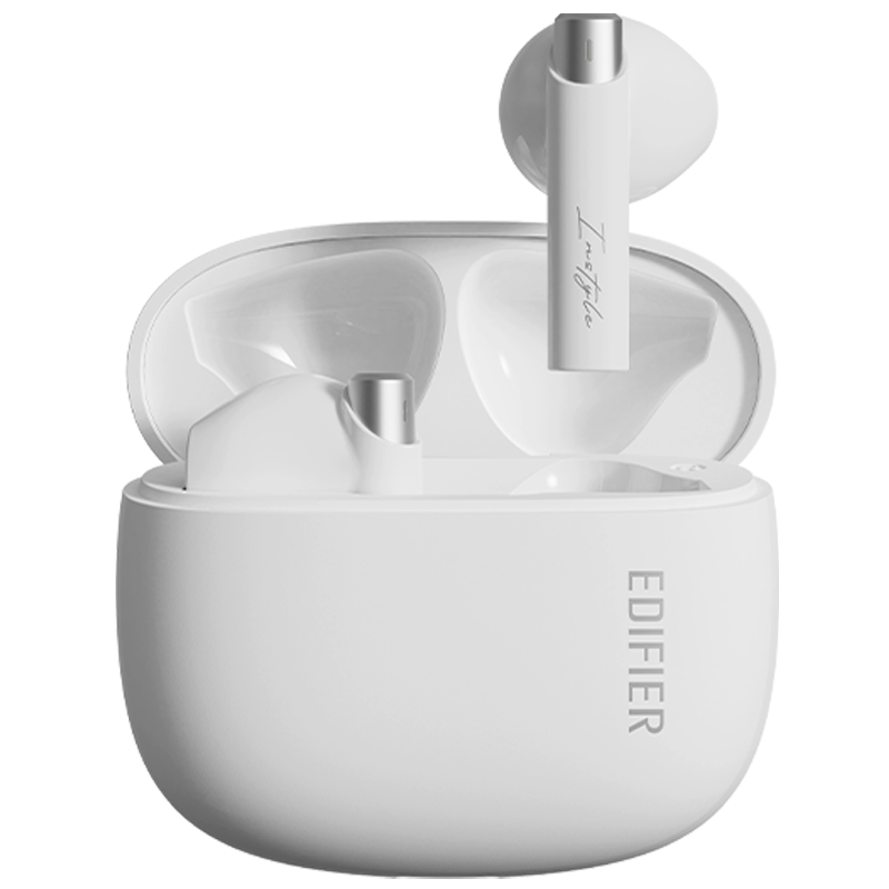 EDIFIER/漫步者ZeroBuds真无线蓝牙耳机 音乐耳机 半入耳式耳机 通用苹果安卓手机zero buds 荼白