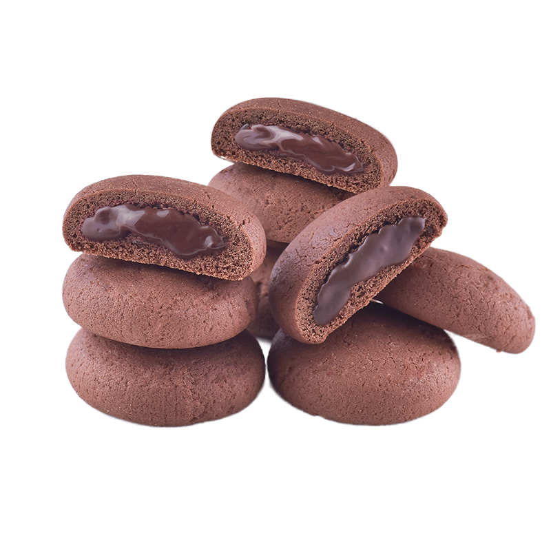 李佳琪直播推荐款乐奈布朗尼曲奇128克*6盒装