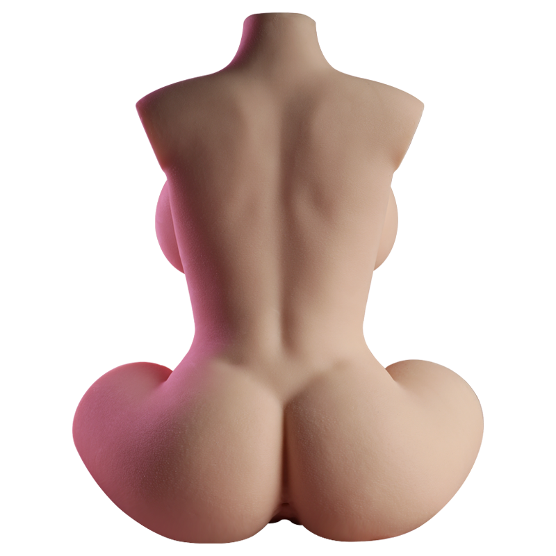 谜姬全实体免充气半身娃娃仿真人版阴臀倒模玩具飞机杯男用自慰器1:1双通道夹吸名器炮架性玩偶成人情趣性用品男性系列