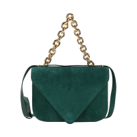 宝缇嘉 BOTTEGA VENETA BV 女士皮革MOUNT手提单肩斜挎包信封包667398 V09C1