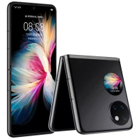 [二手99新]华为(HUAWEI)P50 Pocket 4G 曜石黑 8+256GB 全网通安卓手机 鸿蒙手机 二手手机