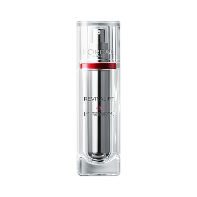 欧莱雅(L'OREAL)复颜视黄醇精粹抗皱精华30ml 逆时瓶 抗皱 紧致 补水保湿 精华 女