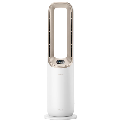 飞利浦(Philips) 净化凉风暖风三合一智能空气净化器AMF870/06取暖器暖风机家用除烟味除甲醛无叶风扇