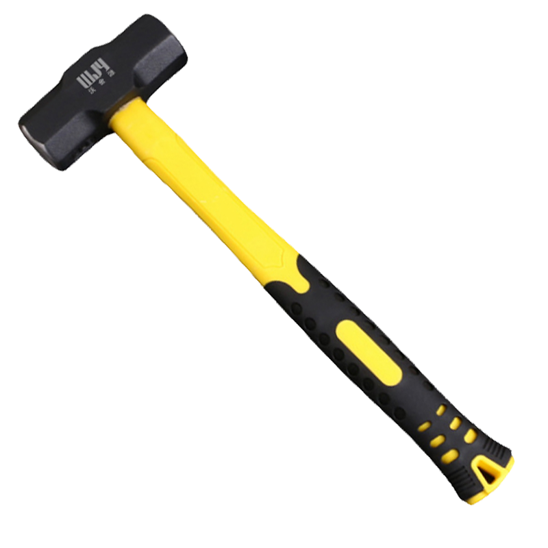 沃金源 八角锤方头锤包塑柄