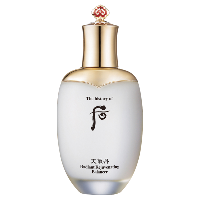 Whoo后 天气丹 华泫花献水150ml 补水保湿过敏肌可用 多效修复 增加肌肤弹性 淡化细纹 花献爽肤水