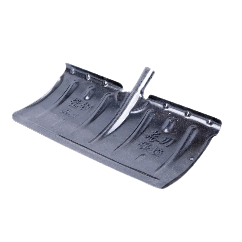 谐晟 锰钢淬火除雪铲铲头 推雪铲推雪板粪铲铲雪工具 约570*280mm 1个