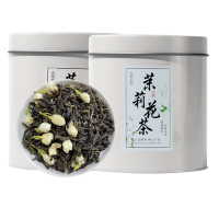 [博馨]两桶茉莉花茶三斤送茶具 1500g 一级茶叶 每桶750g送飘逸茶具一壶四杯