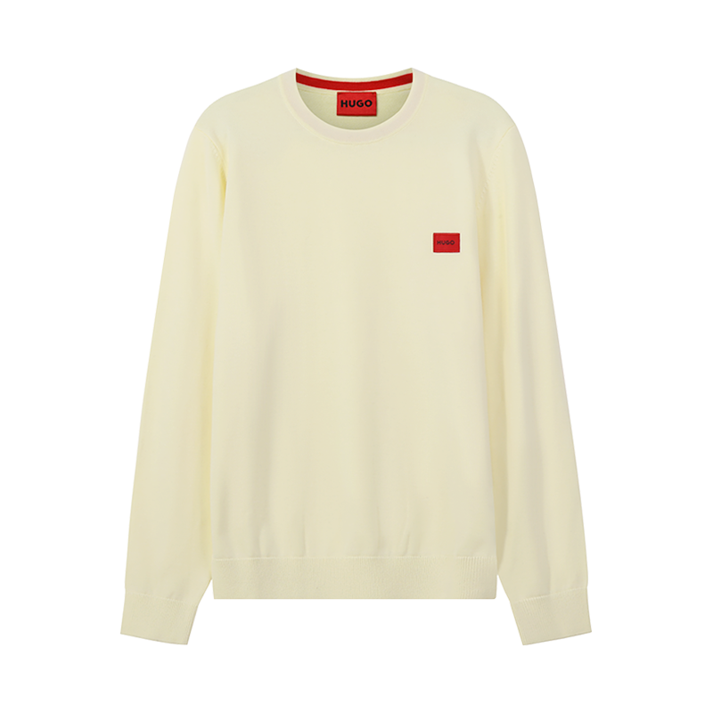 雨果博斯 HUGO BOSS 男士棉质薄款圆领针织衫毛衣50472311