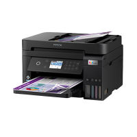 爱普生(EPSON) L6279 墨仓式 A4彩色喷墨无线商用多功能复印扫描打印一体机 自动双面打印新款L6278 L6279 6298 L6178 升级款套餐三