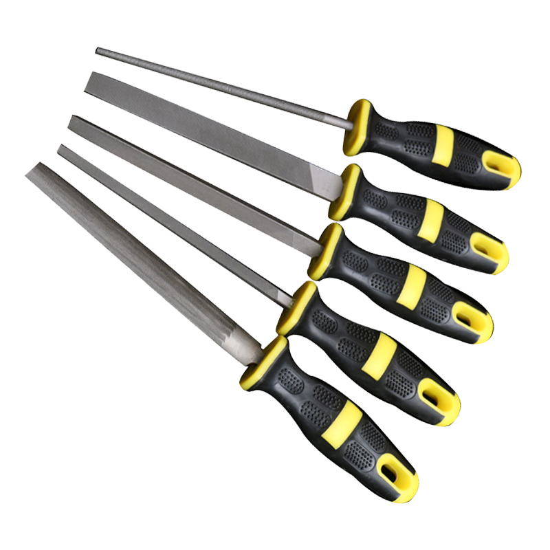 沃金源 锉刀板锉300mm方圆半圆