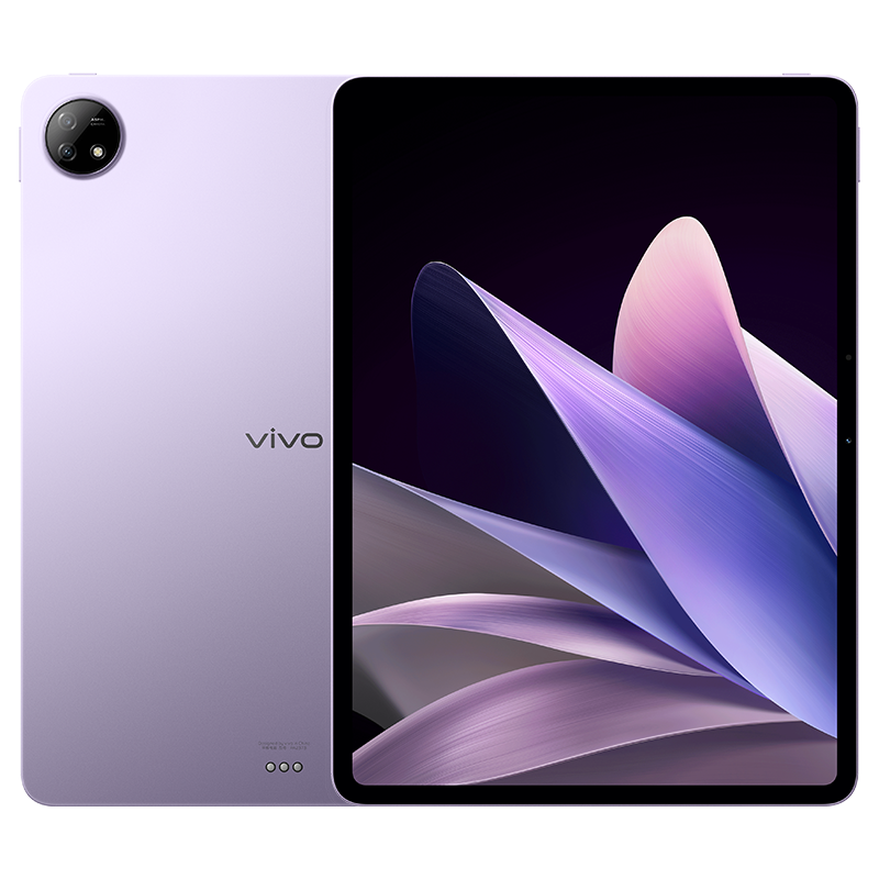 vivo Pad2 12GB+256GB 星云紫 新品平板电脑wifi版天玑9000强劲芯2.8K超感144Hz原色屏自研六扬超级音响10000mAh大电池商务办公PC协同一体