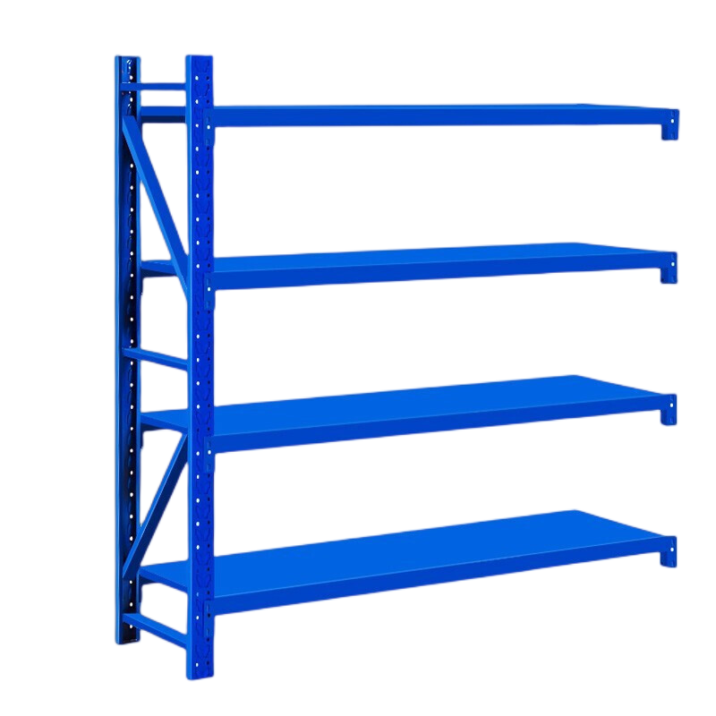 域赢货架仓储仓库自由组合家用置物架中型库房多功能展示架铁架子