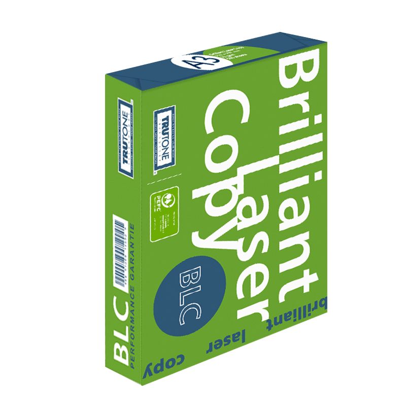 BLC a3复印纸A3 70g电脑打印纸 进口高档纸 设计绘画 学生黑板报 500张/包 4包/箱(2000张)