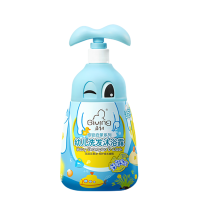启初幼儿洗发沐浴露(好奇宝宝)580ml