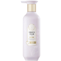 屈臣氏百雀羚三生花护根韧发花酿香氛洗发露420ml 鸢尾与雪松香水