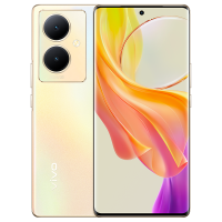 vivo Y78+ 12GB+256GB 暖阳金 5G全网通新品手机骁龙695芯片旗舰级120Hz OLED曲面屏44W闪充拍照游戏学生手机