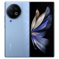 vivo X Fold2 12GB+256GB 天青蓝 5G全网通折叠屏新品手机二代骁龙8芯片内外2K+E6双主屏120W+50W无线闪充悬停蔡司影像120Hz拍照游戏学生手机