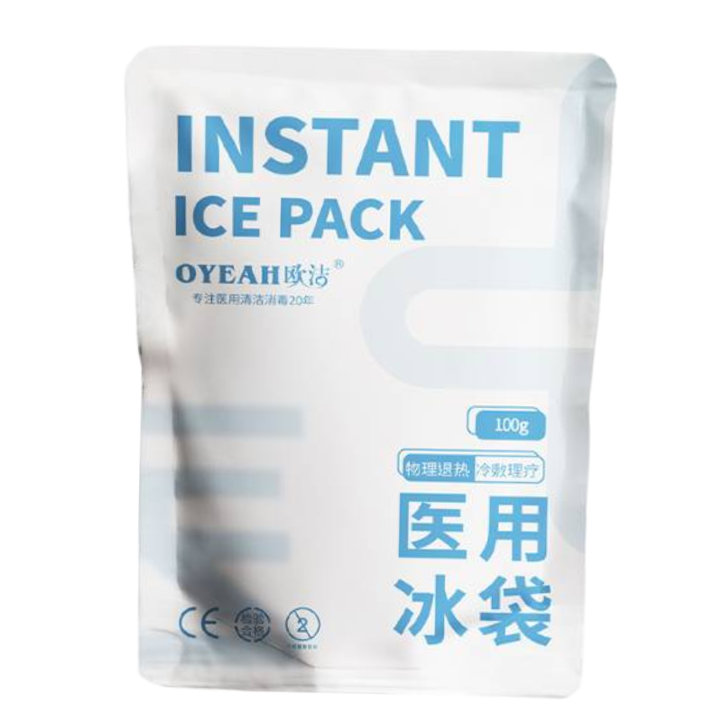 欧洁医用冰袋100g*6袋/盒