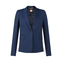 雨果博斯 HUGO BOSS 春夏薄款 女士羊毛西服西装外套上衣50472298