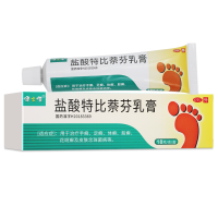 健之佳 盐酸特比萘芬乳膏 湖南迪诺 18克/支皮肤念珠菌病手癣 足癣体癣股癣花斑癣 旗舰店