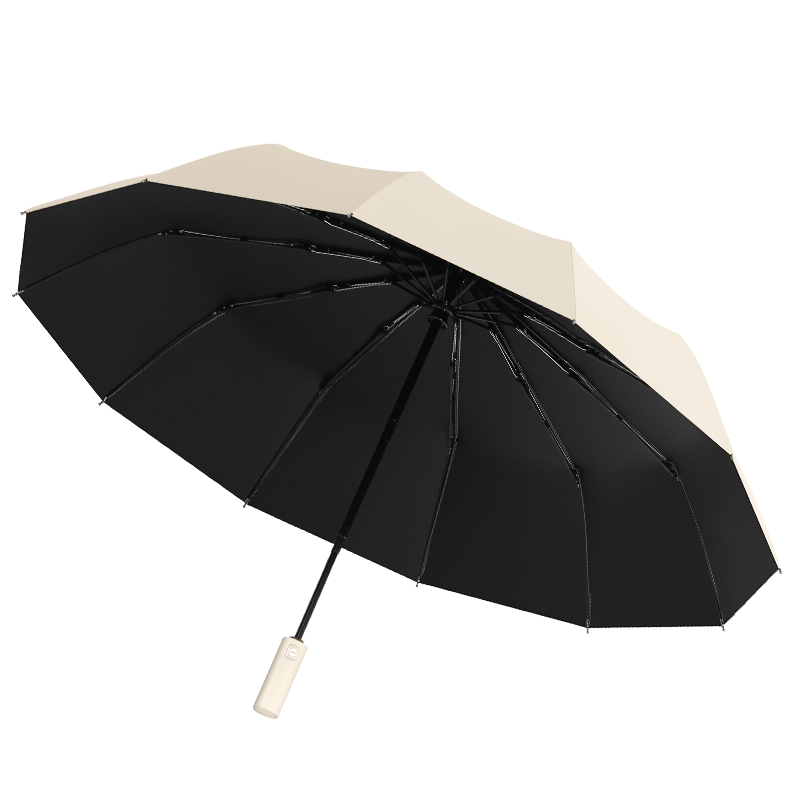 24骨全自动雨伞女晴雨两用加固抗风暴遮阳太阳伞男士防晒防紫外线