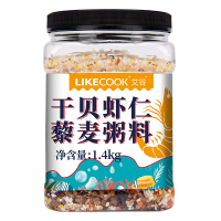艾谷干贝虾仁藜麦粥料1.4kg