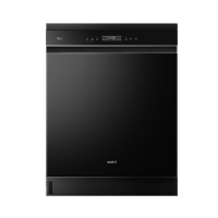 华帝(VATTI)变频洗碗机15套嵌入式洗消一体 105℃热风烘干5万帕高水压全域洗 家用杀菌一级水效独立式D1000M