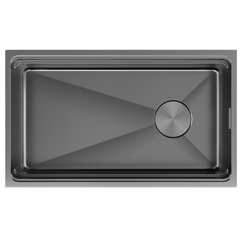 SEREN HOME赛恩卫浴水槽洗碗池304不锈钢手工洗菜盆抑菌阶梯大单槽台上台中台下大单盆