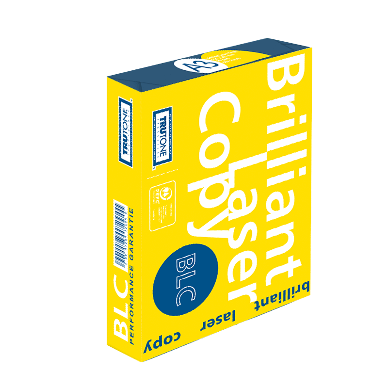 BLC a3复印纸A3 80g电脑打印纸 进口高档纸 设计绘画 学生黑板报 500张/包 4包/箱(2000张)