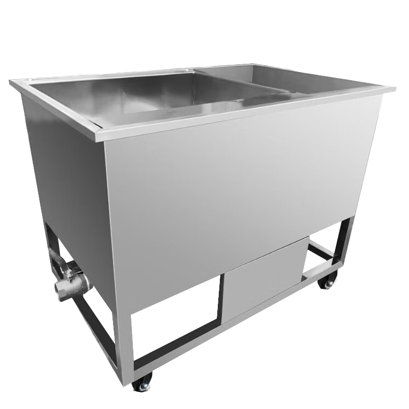 乐创(lecon)商用龙虾清洗机 酒店饭店餐馆仿人工毛刷+气泡洗虾机器 400kg/h LC-J-XQX400 220V