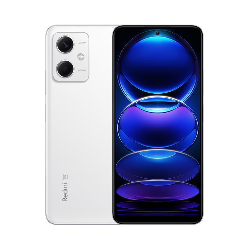 小米红米 Redmi Note12 5G 120Hz OLED屏幕 骁龙4移动平台 5000mAh长续航 8GB+256GB 时光蓝