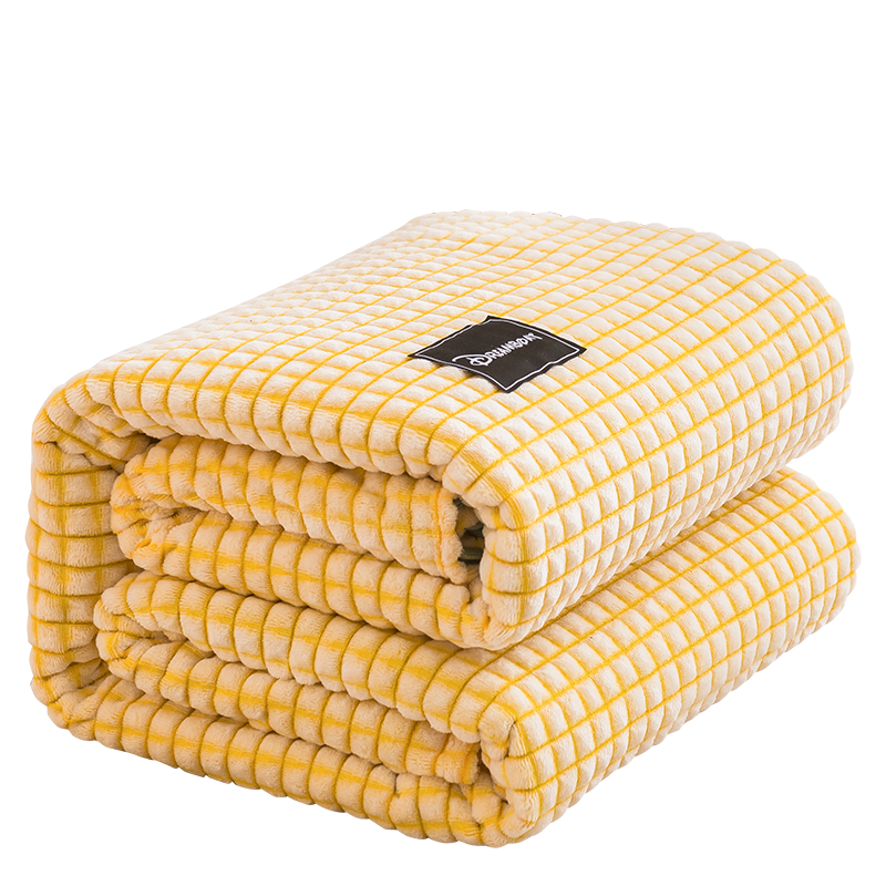 夏季牛奶绒空调毯午睡办公室盖毯春秋款毛毯床上沙发休闲毯子