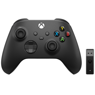 微软XBOX Series X/S无线控制器 Xbox手柄 游戏手柄 家用游戏机蓝牙手柄steamPC游戏ps5[国行]