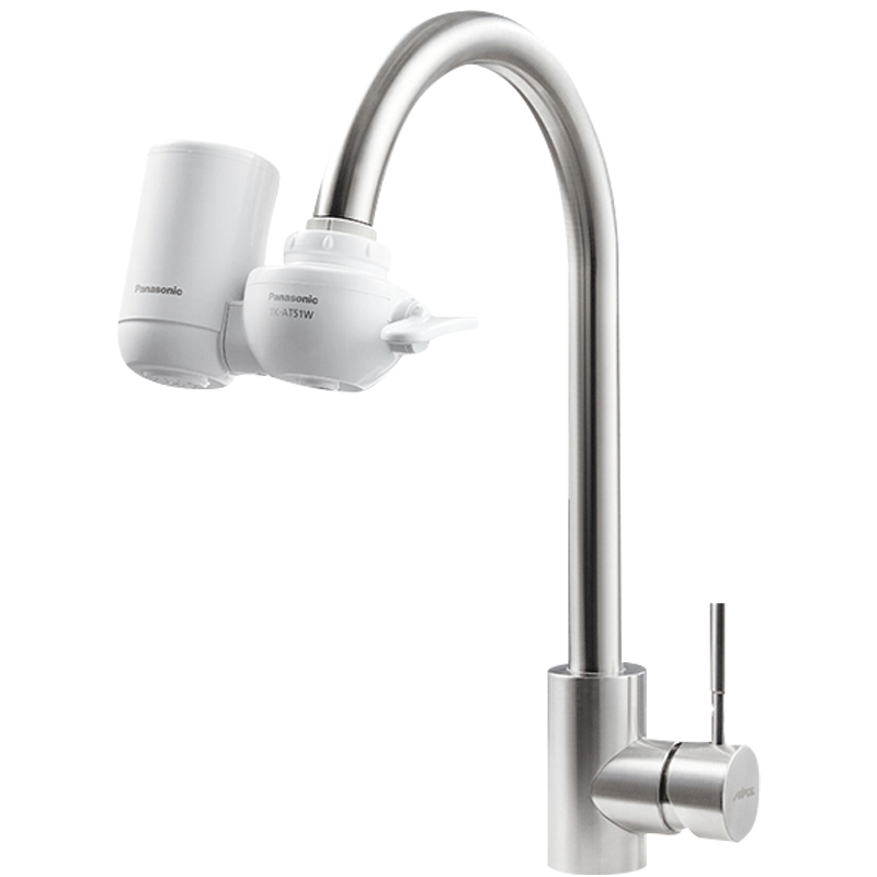 松下水龙头净水器滤水器 TK-AT61W一机一芯