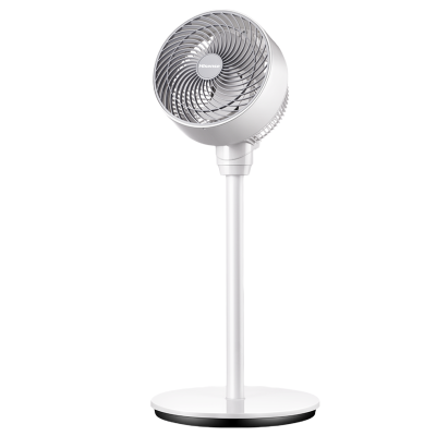 苏宁宜品 循环扇 菡芝4机械款立式3D立体送风低噪音电风扇 珍珠白普通版 XYF2101(SNYP-XHS-04M)