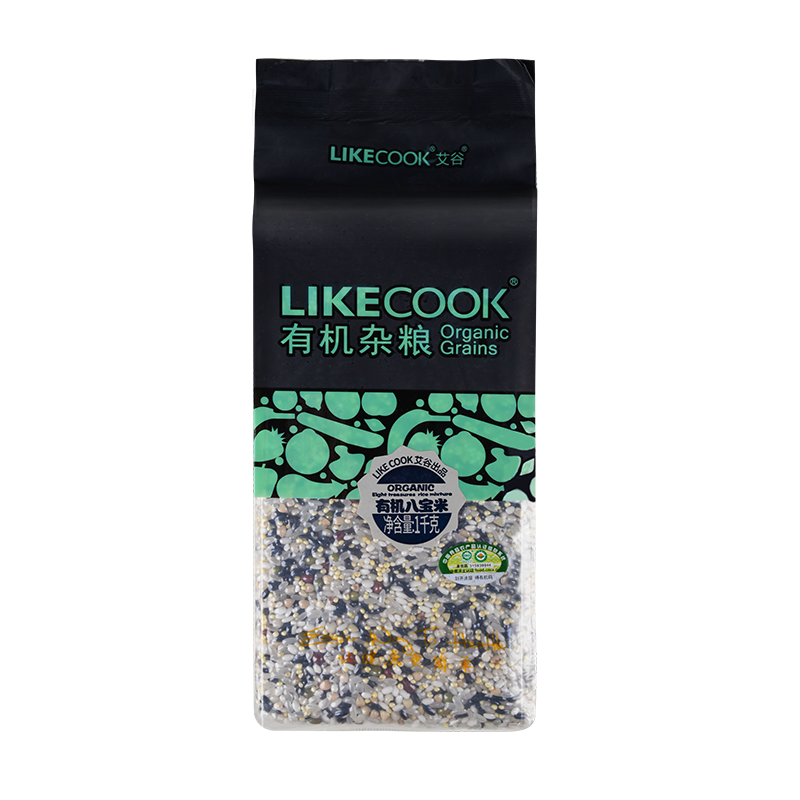 艾谷有机八宝米1kg